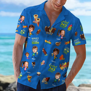 Custom Photo Gifts For Dad Hawaii Shirt 01nadt300524-Homacus