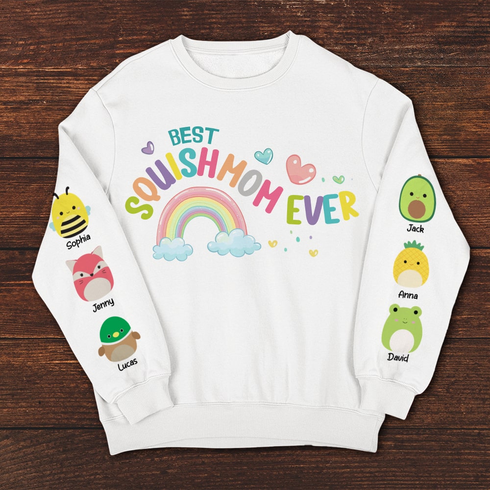 Personalized Gifts For Mom Shirt 05natn220325 Best Mom Ever-Homacus