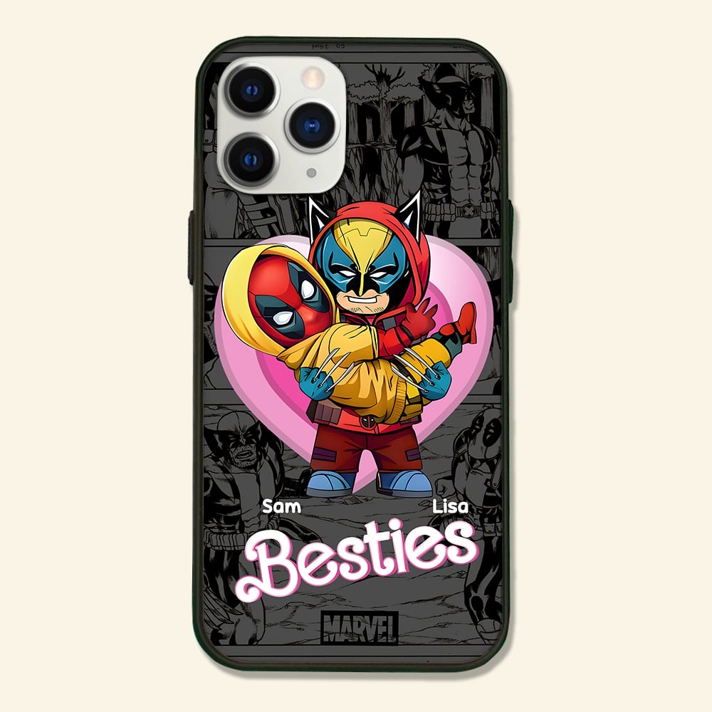 Personalized Gifts For Fan Phone Case Besties Pink Heart 02xqmh090724-Homacus