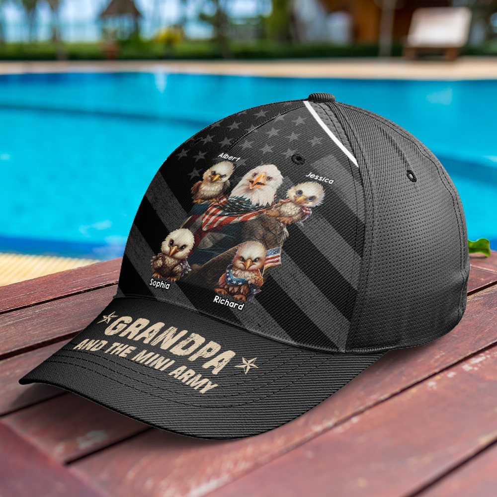 Personalized Gifts For Grandpa Classic Cap 06htqn080524-Homacus