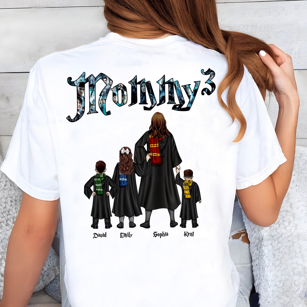 Personalized Gifts For Mom Shirt 012QHQN210324TM Mother's Day-Homacus