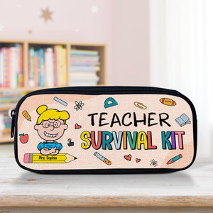 Personalized Gifts For Teacher Pencil Case 02katn110724 Survival Kit-Homacus