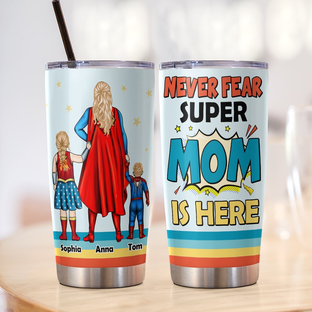 Personalized Gifts For Mom Tumbler 031hutn090424pa Mother's Day-Homacus