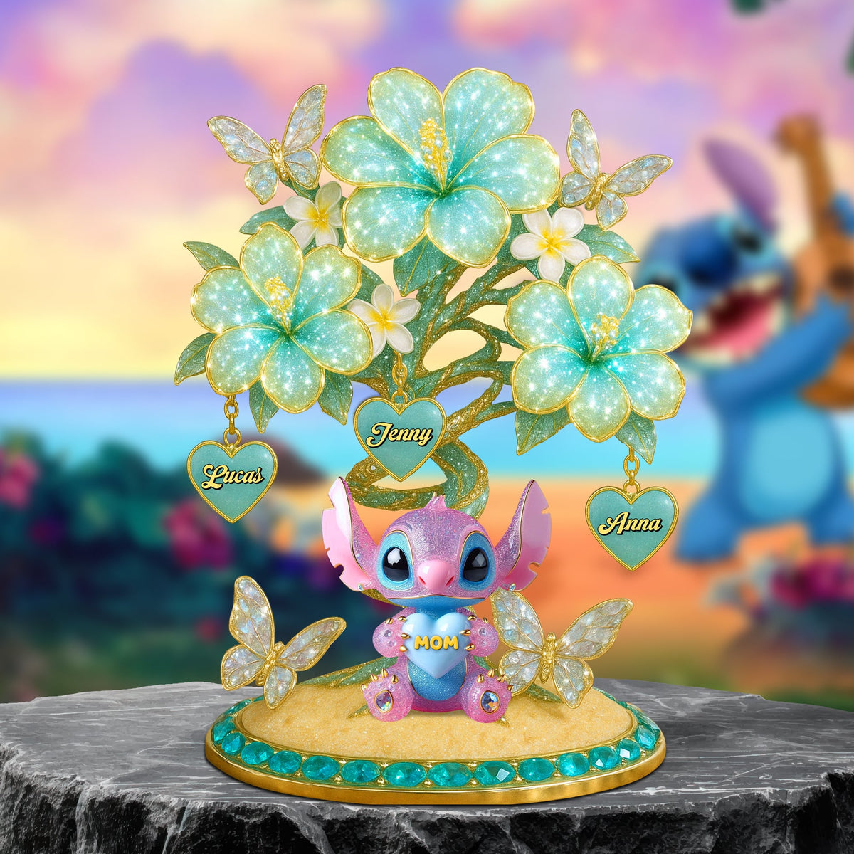 Cartoon Character Plaque Personalized Gifts For Mom 01ohtn240425-Homacus