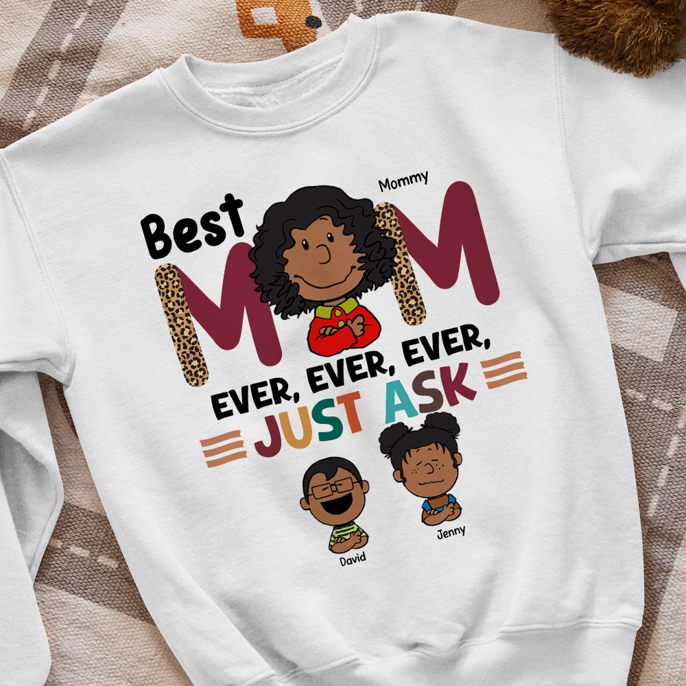Personalized Gifts For Mom Shirt 02xqtn140125hh Best Mom Ever-Homacus