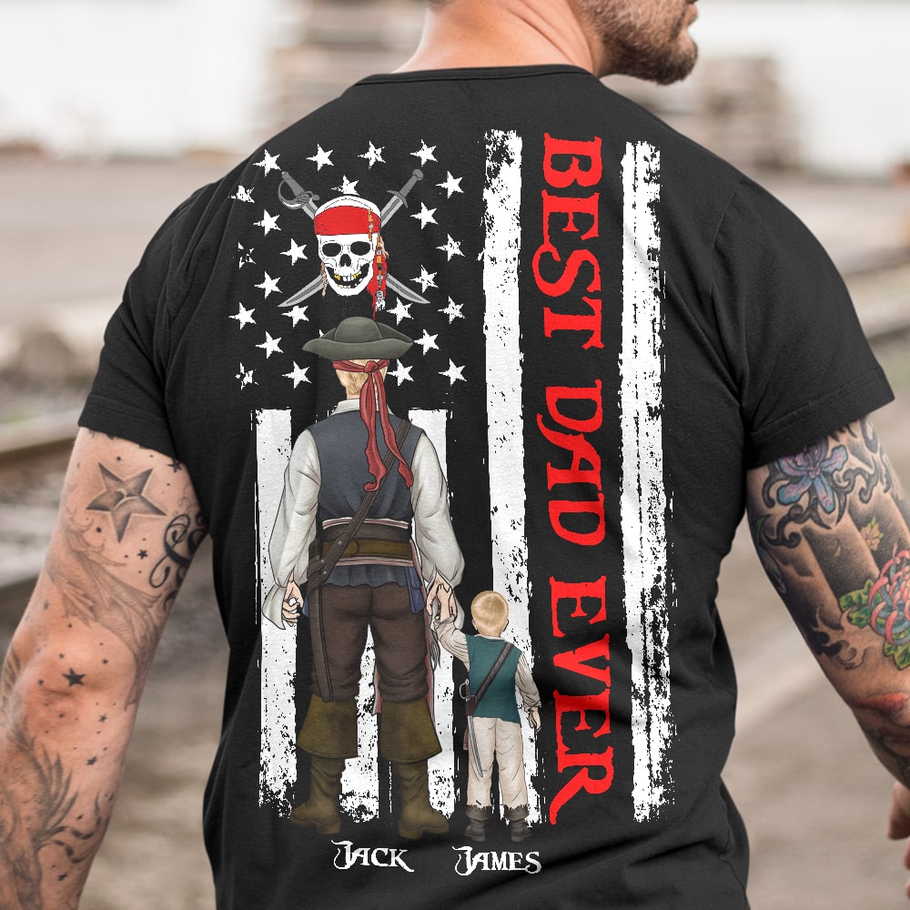 Personalized Gifts For Dad Shirt 03NATN160524PA-Homacus