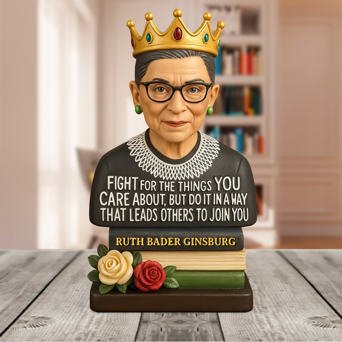 Feminist Plaque - Gifts For Feminist 01hutn170525-Homacus