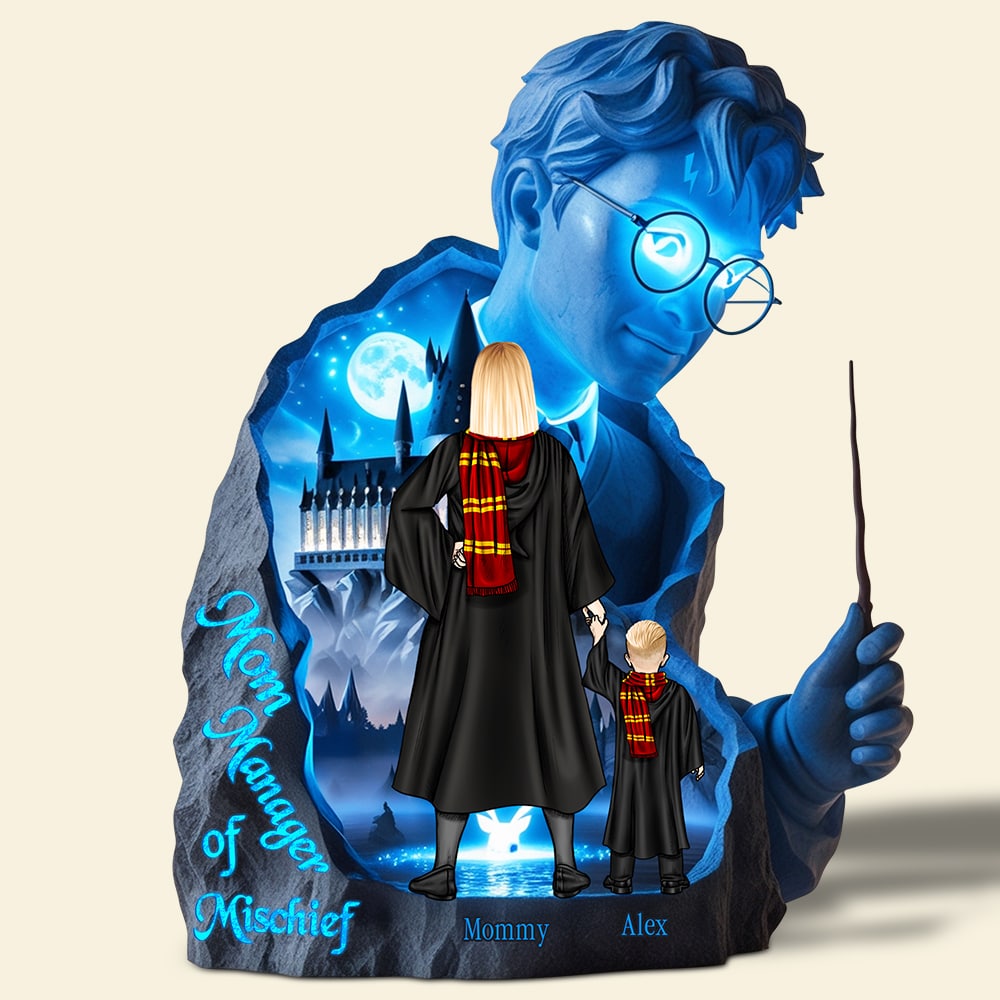 Magic Plaque Personalized Gifts For Mom 02qhdt250425tm-Homacus