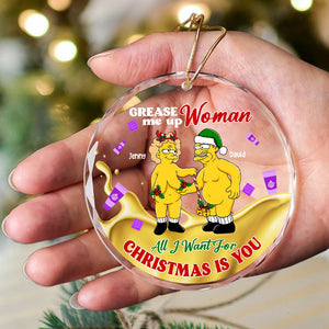 Personalized Gifts For Couple Christmas Ornament 02tgtn311024pa-Homacus