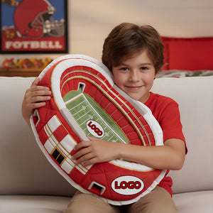 Stadium-Inspired Spirit Pillow 03NADT121225-Homacus