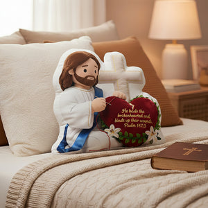 Christian Custom Shaped Pillow - Personalized Gifts For Christian 01padt271225-Homacus