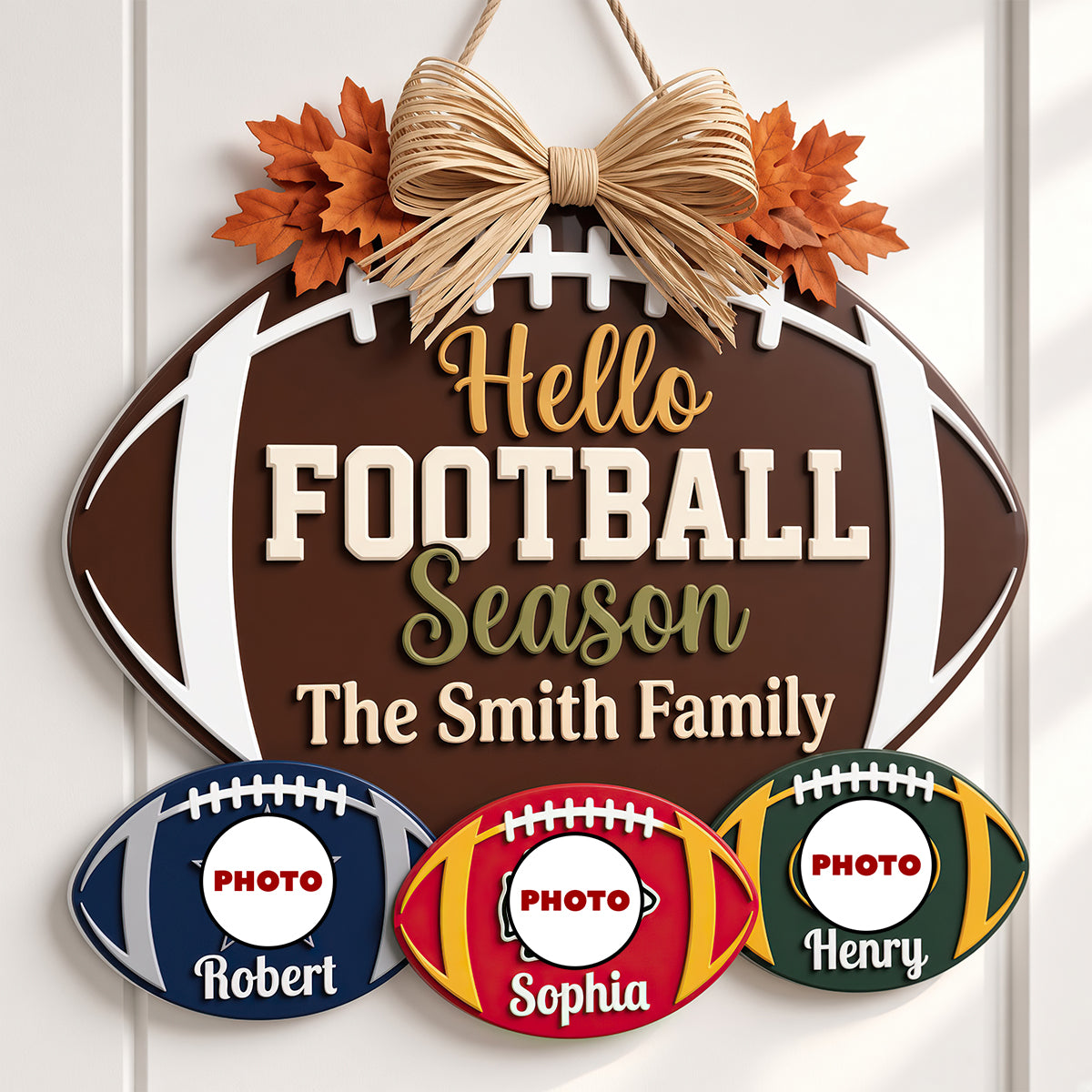 Family Welcome Sign - Personalized Gifts For Sport Lovers 03nadt290826-Homacus
