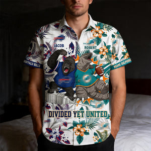 Sport Fight Pals Hawaiian Shirt, Personalized Gifts For Couple & Friends 02qhdt180626-Homacus