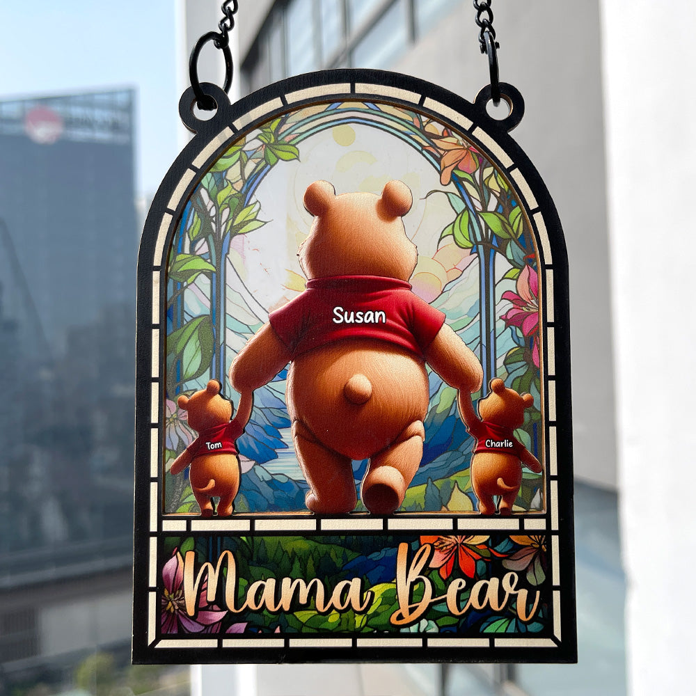 Personalized Gifts For Mom Suncatcher Ornament 03ohti040325-Homacus