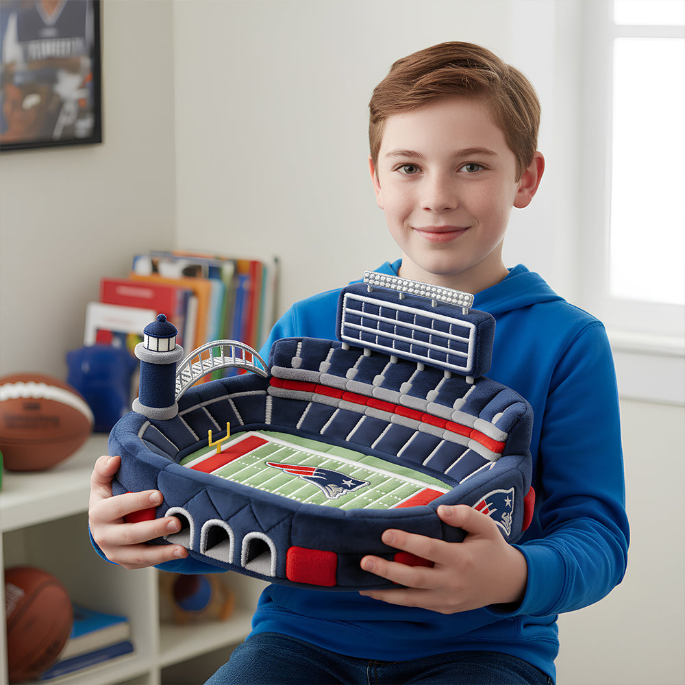 Stadium-Inspired Spirit Pillow 03NADT121225-Homacus