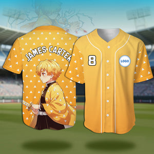 Baseball Fan Jersey Shirt - Personalized Gifts For Baseball Fans Jersey Shirt 05PGLU050925-Homacus