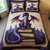 Gifts For Dragon Lovers Quilt Bed Set Twilight Purple Dragon-Homacus