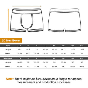 Mẫu - Quần - 3D - Personalized Gifts For [here] Men's Boxers Quote/Design Mã-Homacus