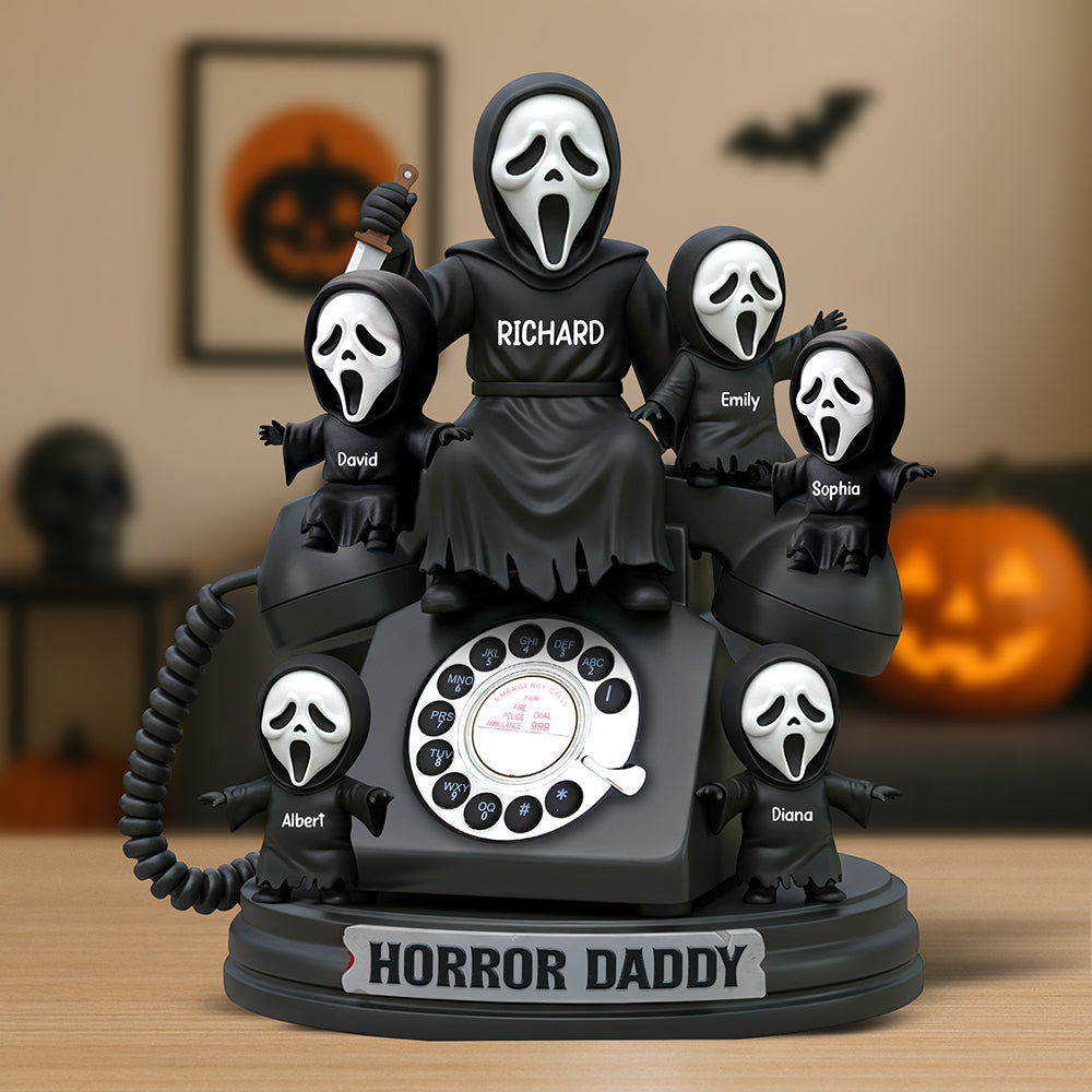 Ghost Dad Acrylic Plaque - Personalized Gifts For Dad 03QHQN050525-Homacus