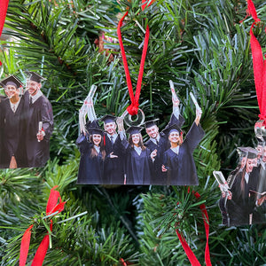 Custom Photo Gifts for Graduate Ornament 18acvp140924 Graduation Gifts-Homacus