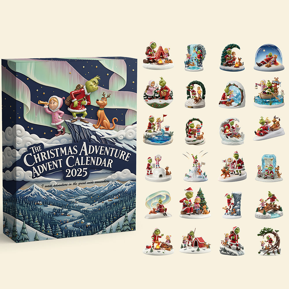 Outdoor Activities in Forest Advent Calendar Acrylic Blind Box - Gifts For Christmas Travel Lovers 02pata301025-Homacus