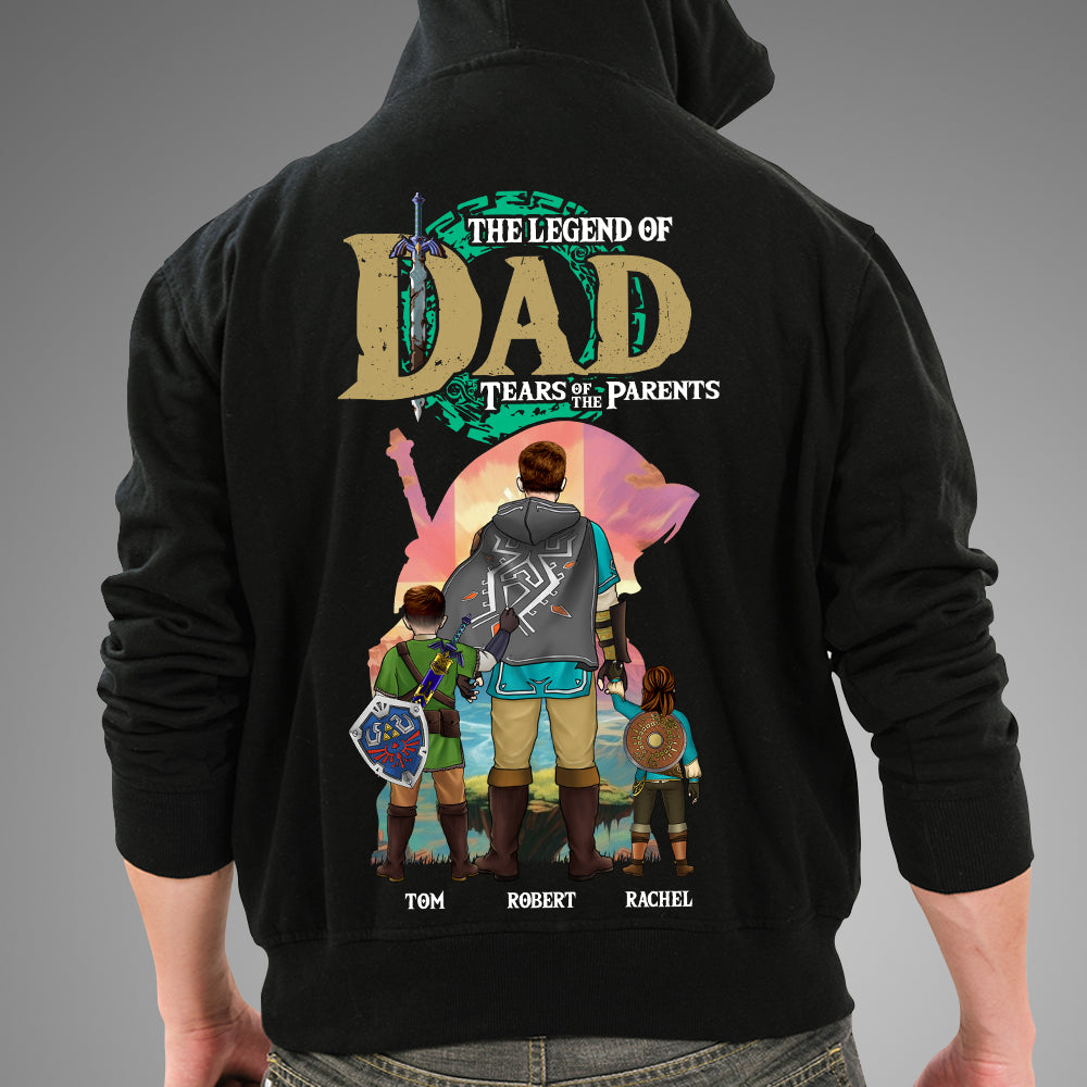 Personalized Gifts For Dad Shirt 03qhdt270424hg-Homacus