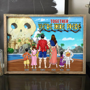 Personalized Gifts For Family Canvas Family Together 05HUDT210324PA-Homacus