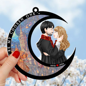 Personalized Gifts For Couple Suncatcher Ornament 032katn140624pa-Homacus