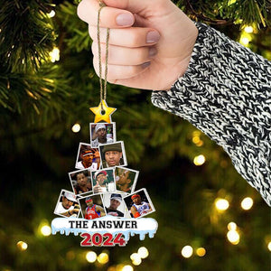 Custom Photo Christmas Gift For Basketball Fans Ornament 08TOMH120824 ct141124-Homacus