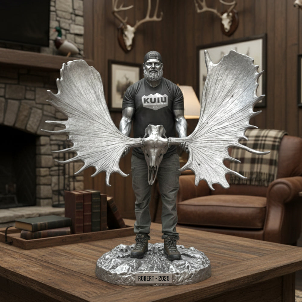 Hunting Trophy Moment Plaque, Personalized Gifts For Hunting Lover 02qhtn290825-Homacus