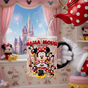 Sweet Castle Mom And Kids Magic Mug - Personalized Mother's Day Gifts 03NADT180426-Homacus