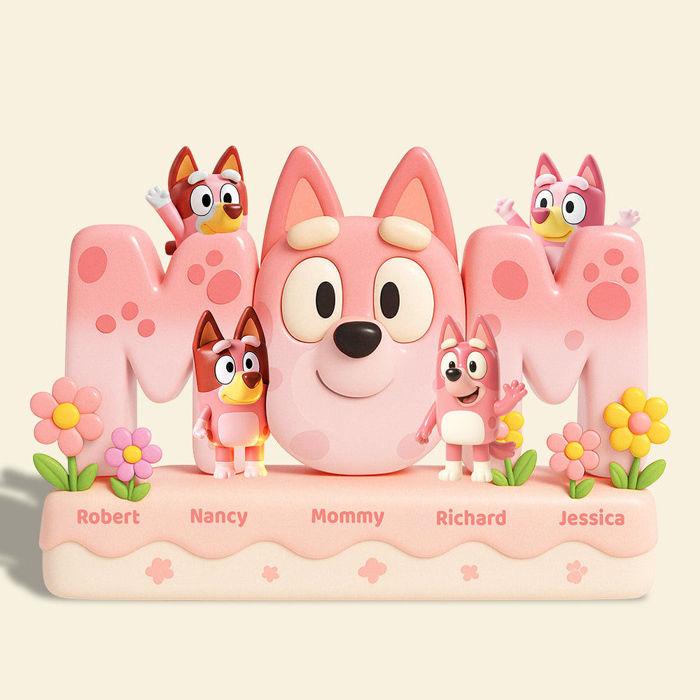 Personalized Gifts For Mom Plaque 01qhdt220425-Homacus