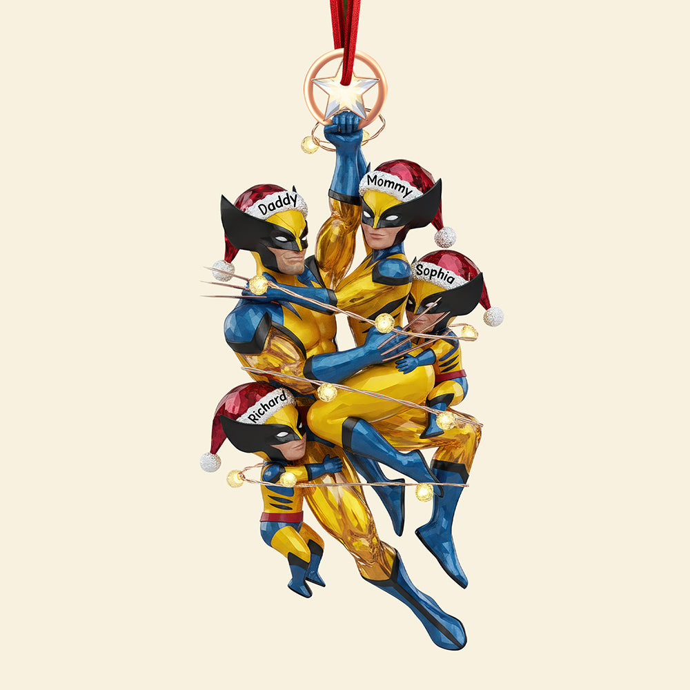 Extra Family Tree Ornament, Personalized Gifts For Family 02qhqn240925-Homacus