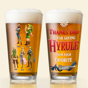 Personalized Gifts For Dad Beer Glass 04htmh110524-Homacus