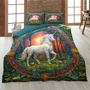 Unicorn Lovers Quilt Bed Set 05HUDT180125-Homacus