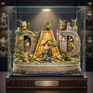 Adventure Quest Dad And Kids Acrylic Plaque - Personalized Gifts For Father's Day Plaque 04TOLU020426-Homacus