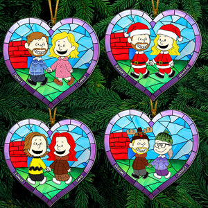 Personalized Gifts For Couple Christmas Ornament, Hand In Hand Forever 04QHQN051024DA-Homacus