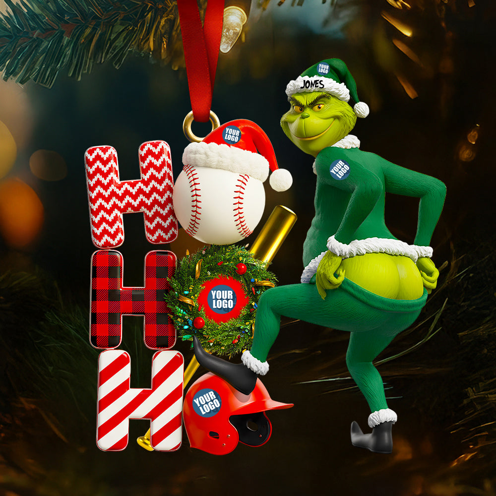 Holiday Spirit Sports Christmas Ornament – Personalized Gifts For Sports Lovers 03ohdt241025-Homacus