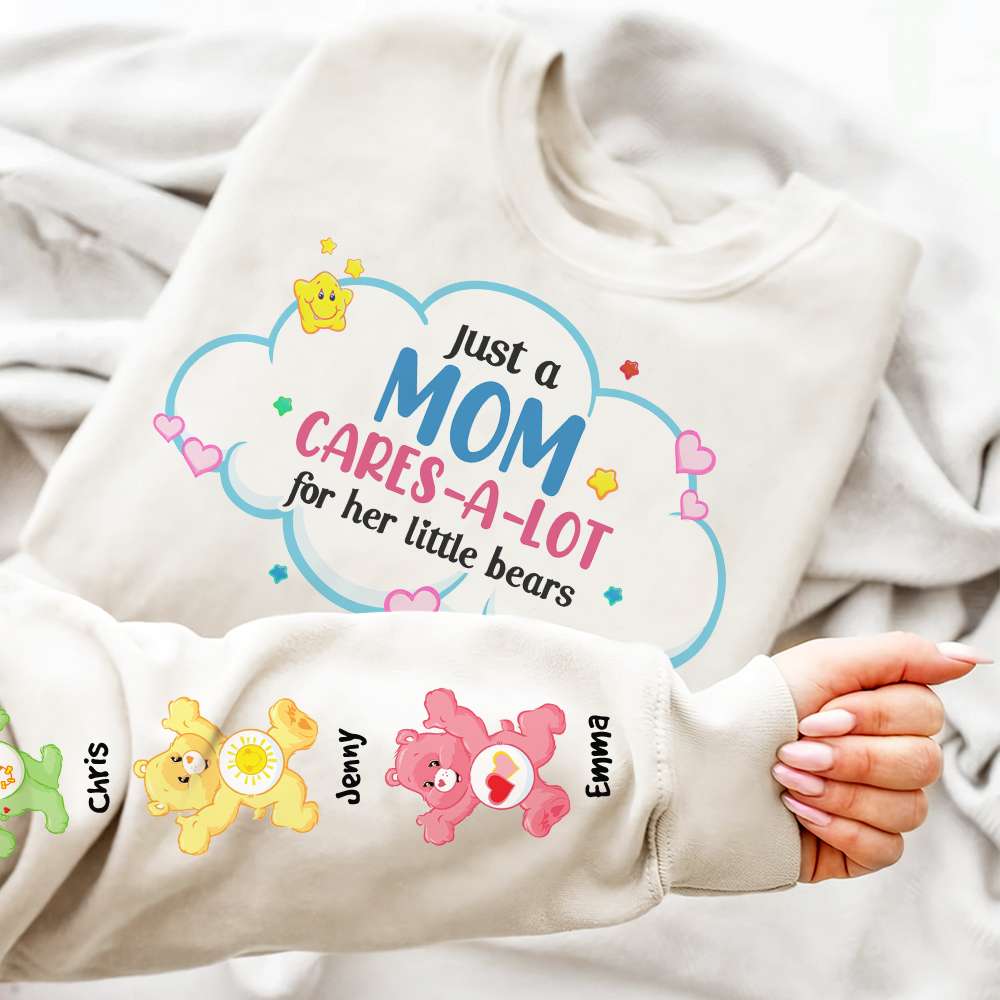 Personalized Gifts For Mom Shirt Just A Mom-Homacus