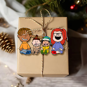 Personalized Gifts For Family Christmas Ornament 05ACQN191124HH-Homacus