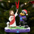 Faith & Football Christmas Ornament Personalized Gifts For Football Lovers 03HUDT230925-Homacus