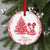 Baby's First Christmas Ceramic Ornament - Personalized Christmas Gifts For Baby 04PGLU300825-Homacus