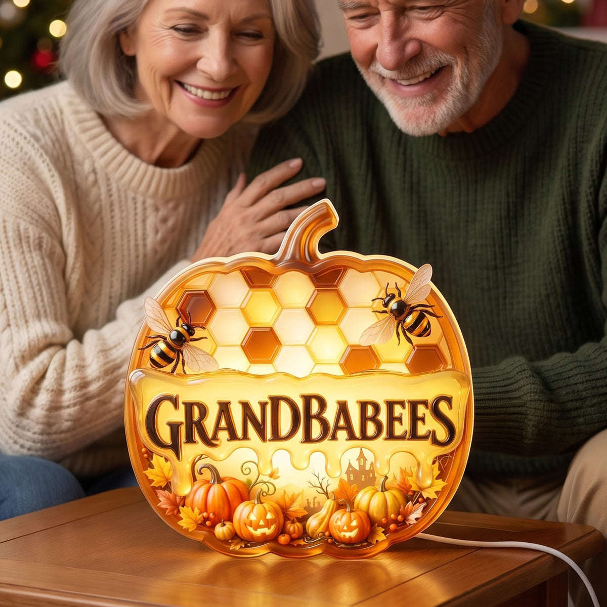 Grandbabees Light Box - Personalized Halloween Gifts 03paqn280826-Homacus