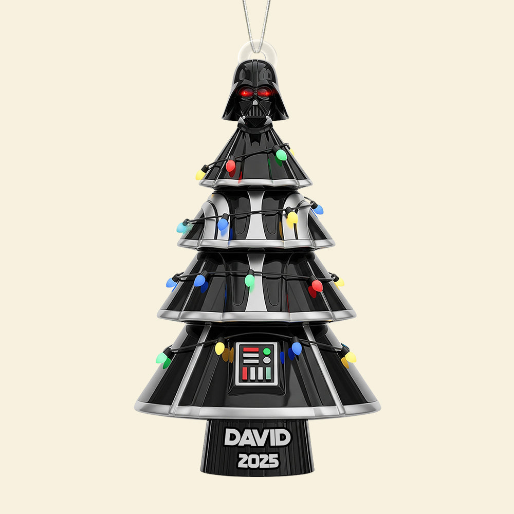 Spaceship Tree Ornament Christmas Gifts For Fans 02HYDT040925-Homacus