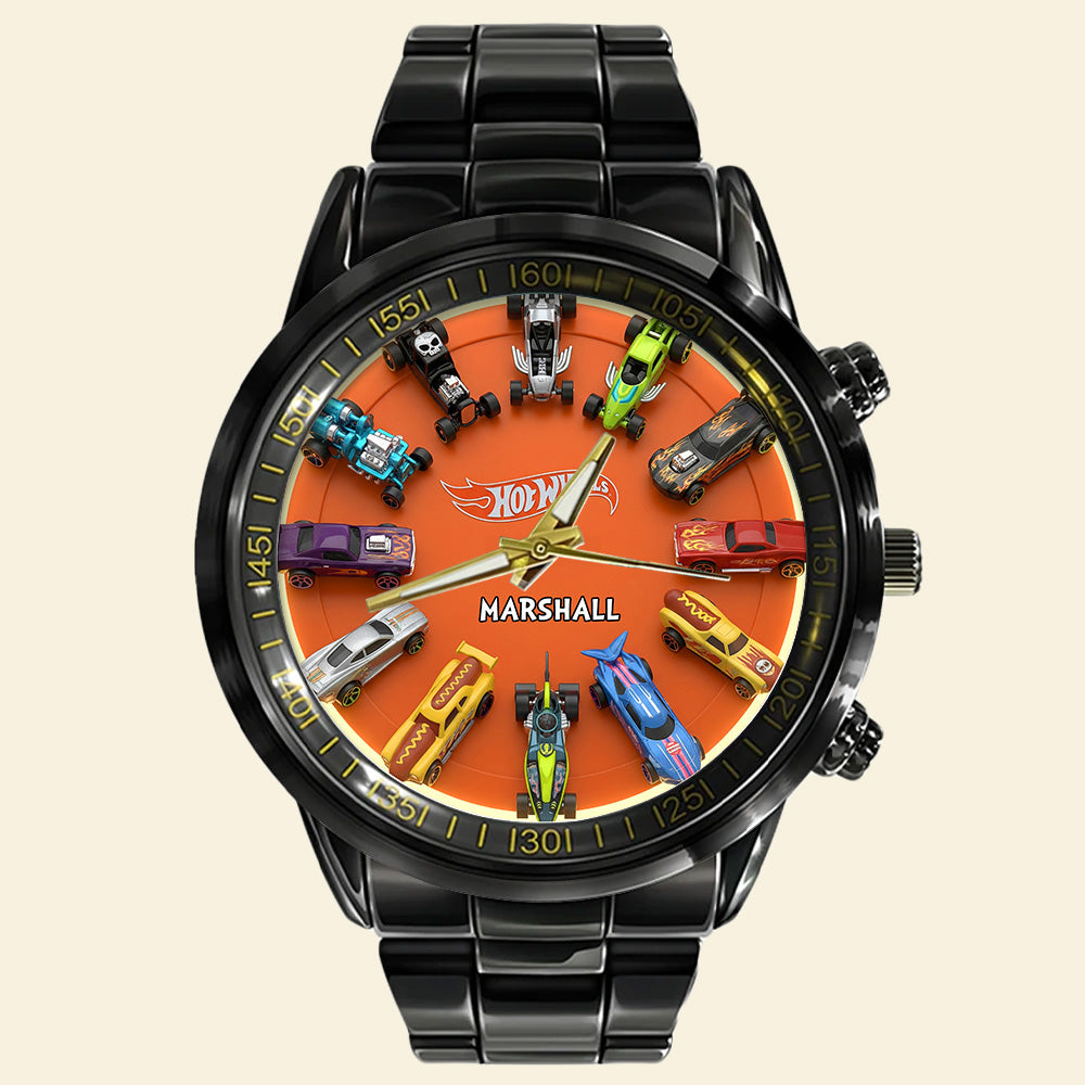 Speed Racer Men's Watch - Personalized Gifts For Car Lovers 01namg290725-Homacus