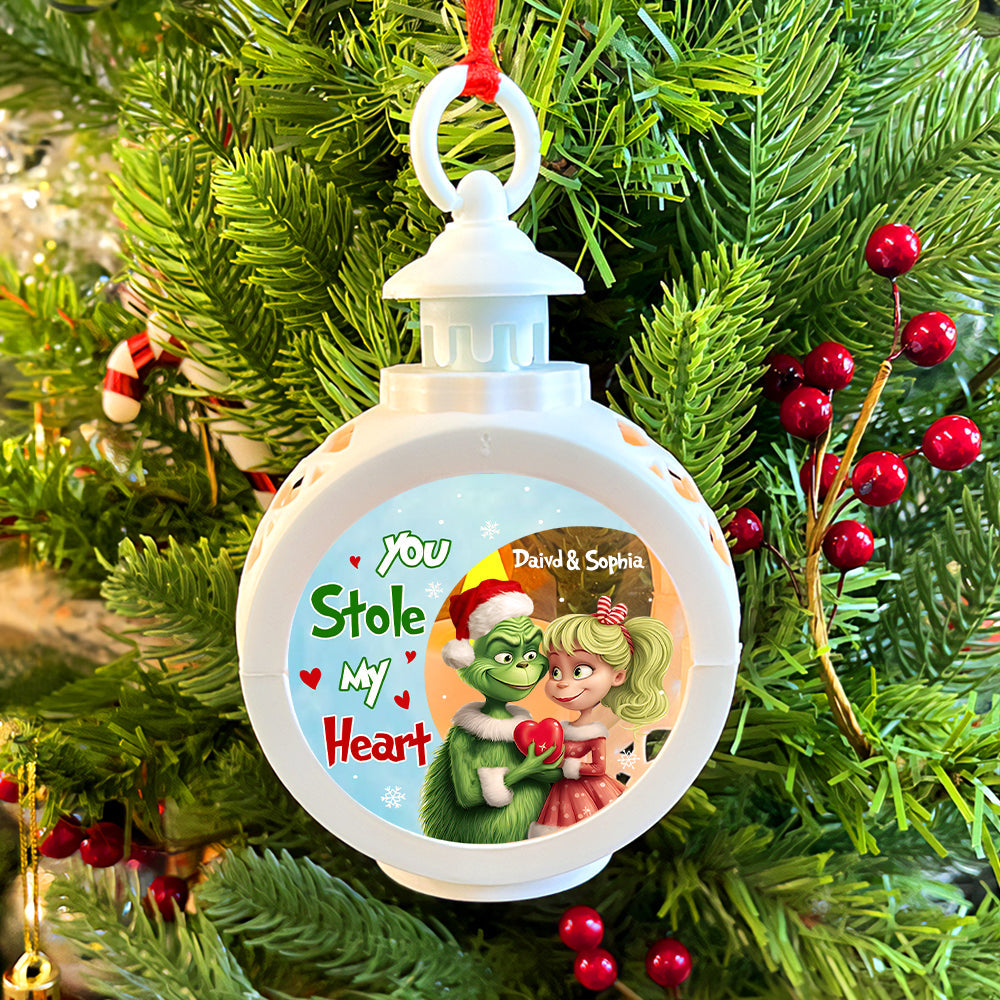 Personalized Gifts For Couple Christmas Ornament 02hudt281024-Homacus