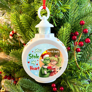 Personalized Gifts For Couple Christmas Ornament 02hudt281024-Homacus