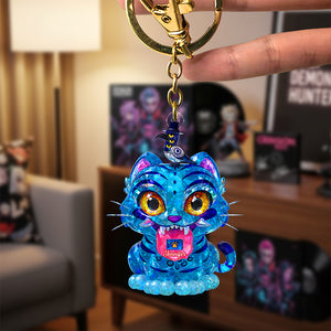 Fantasy Keychain - Personalized Gifts For Animation Fans 02naqn030925-Homacus