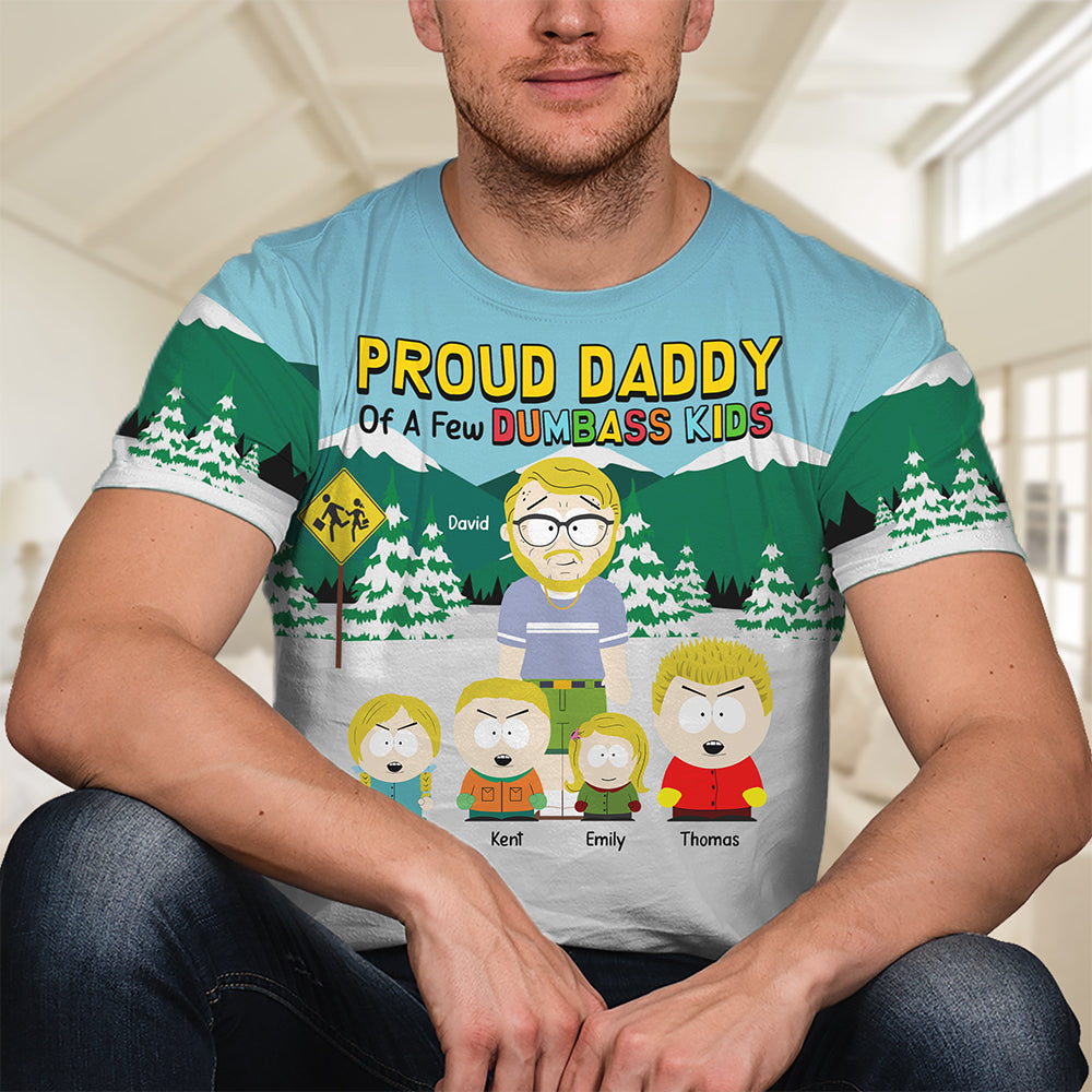 Personalized Gifts For Mom 3D Shirt 04kaqn280325hg-Homacus