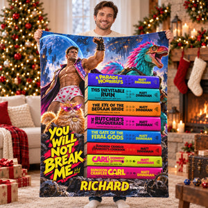Legendary Quest Adventure Blanket - Personalized Gift For Fantasy Lovers 01HUQN021026